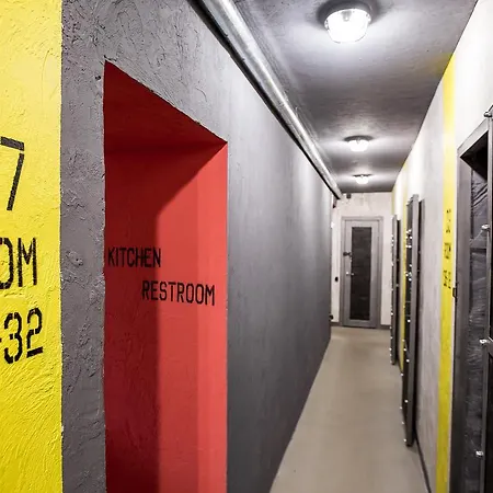 Loft Prison Hostel