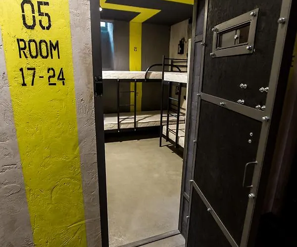 Hostal Loft Prison Leópolis