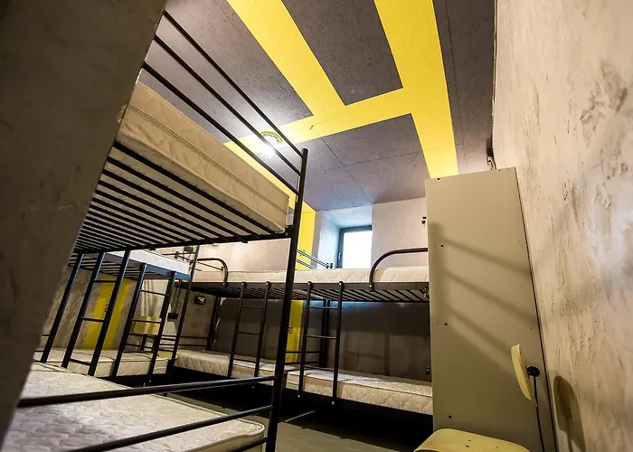 Хостел Loft Prison Львов