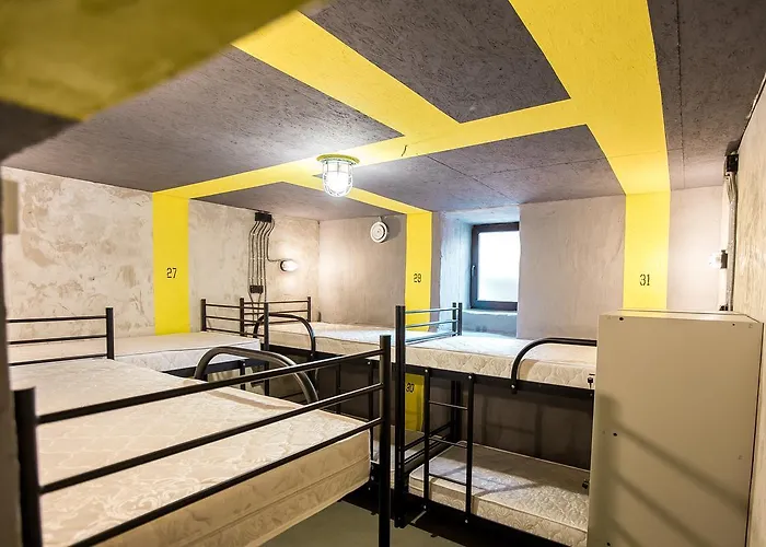 Loft Prison Albergue Lviv