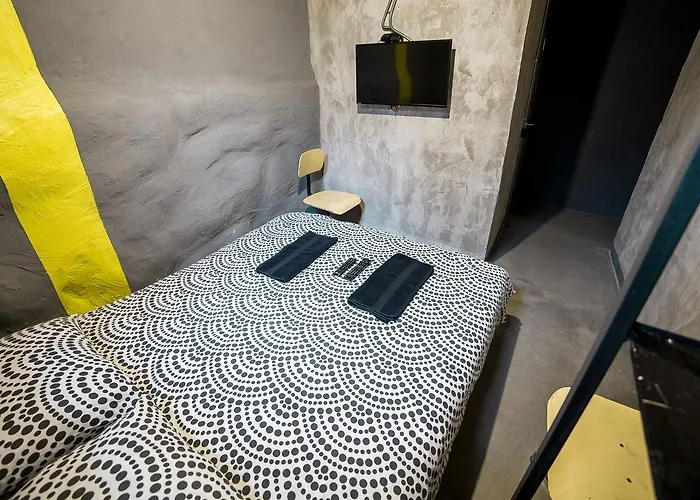 Loft Prison Hostel Lvov