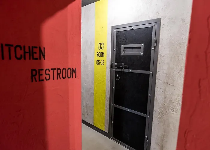 Loft Prison Hostel *