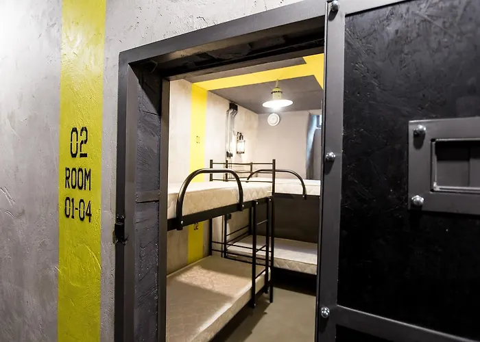 Hostel Loft Prison Lwów
