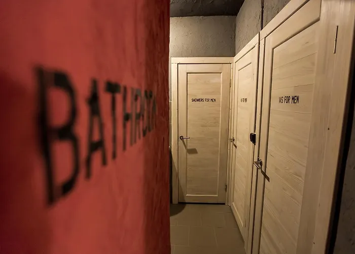 Loft Prison Hostel Lwów